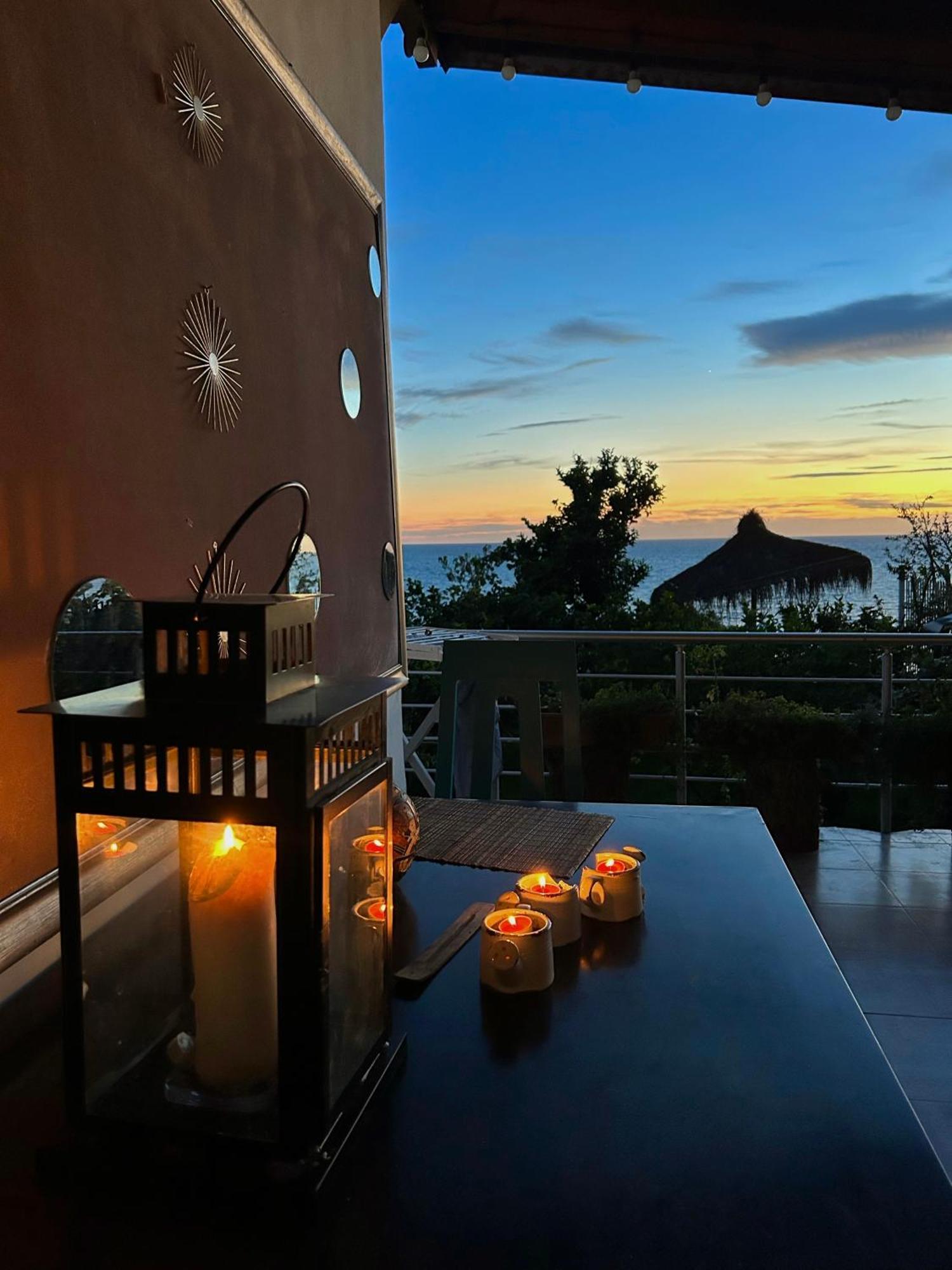 דורס Beachfront Adriatic Sunset Vila מראה חיצוני תמונה