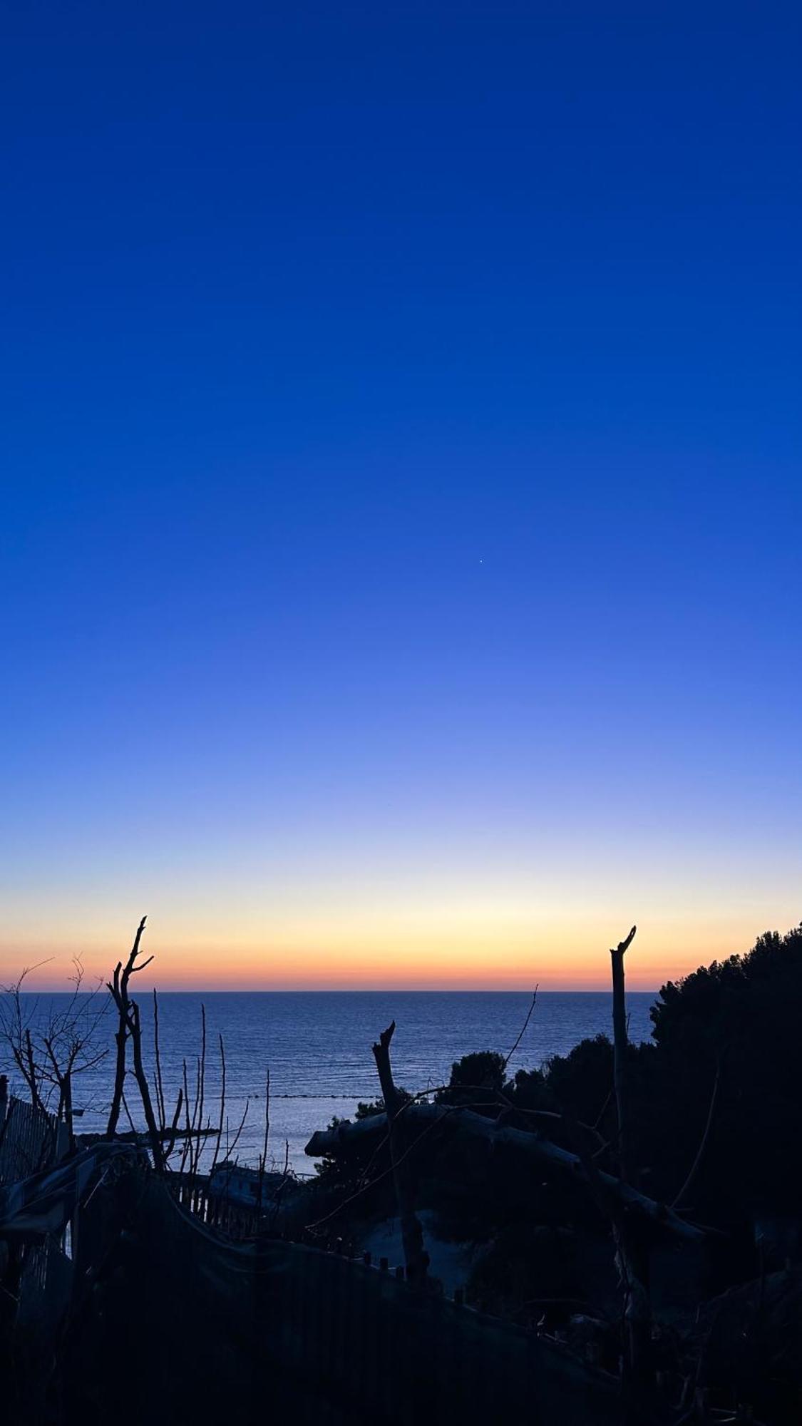 דורס Beachfront Adriatic Sunset Vila מראה חיצוני תמונה